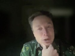 Rumah Elon Musk Mati Lampu, Hadir Virtual B20 Pakai Lilin