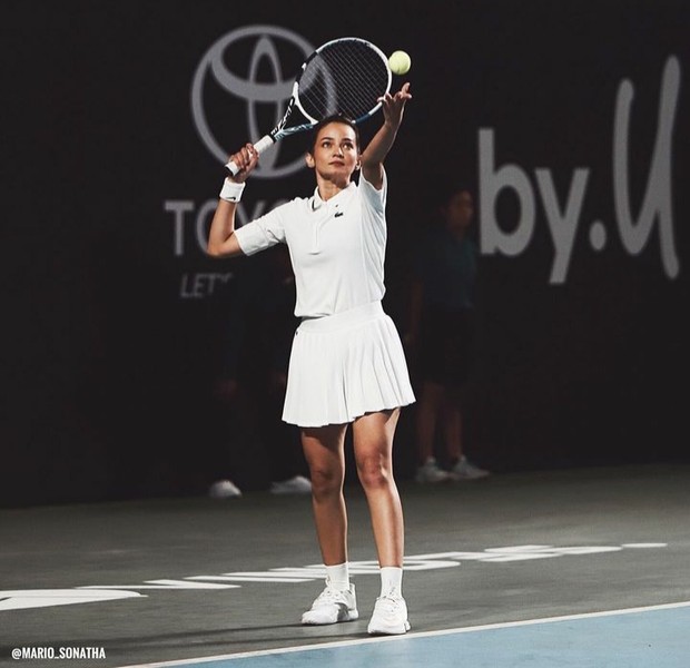 Enzy Storia/Foto: Instagram @enzystoria Penampilan Enzy Storia di Tiba-Tiba Tenis
