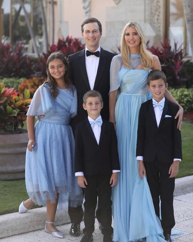 Keluarga Jared Kushner dan Ivanka Trump/