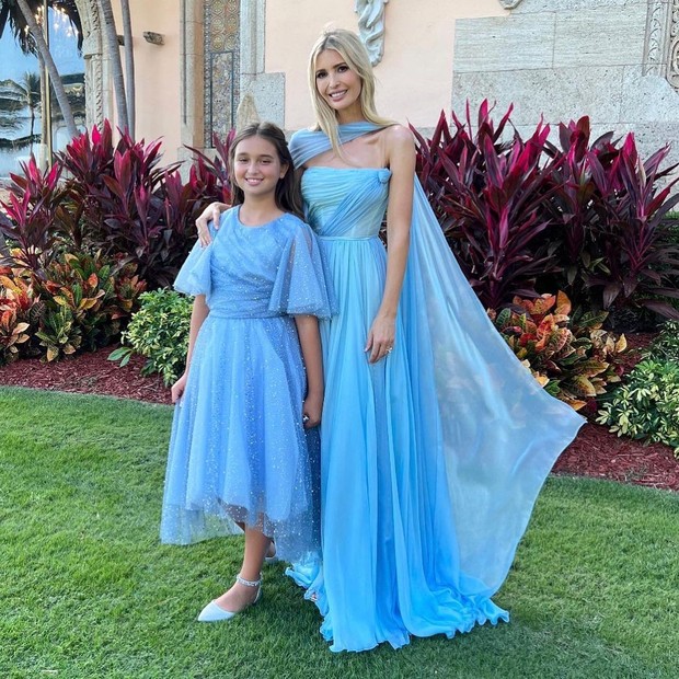 Arabella Rose Kushner dan Ivanka Trump/