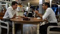 10 Momen Kuliner Rishi Sunak, PM Inggris yang Curi Perhatian di KTT G20