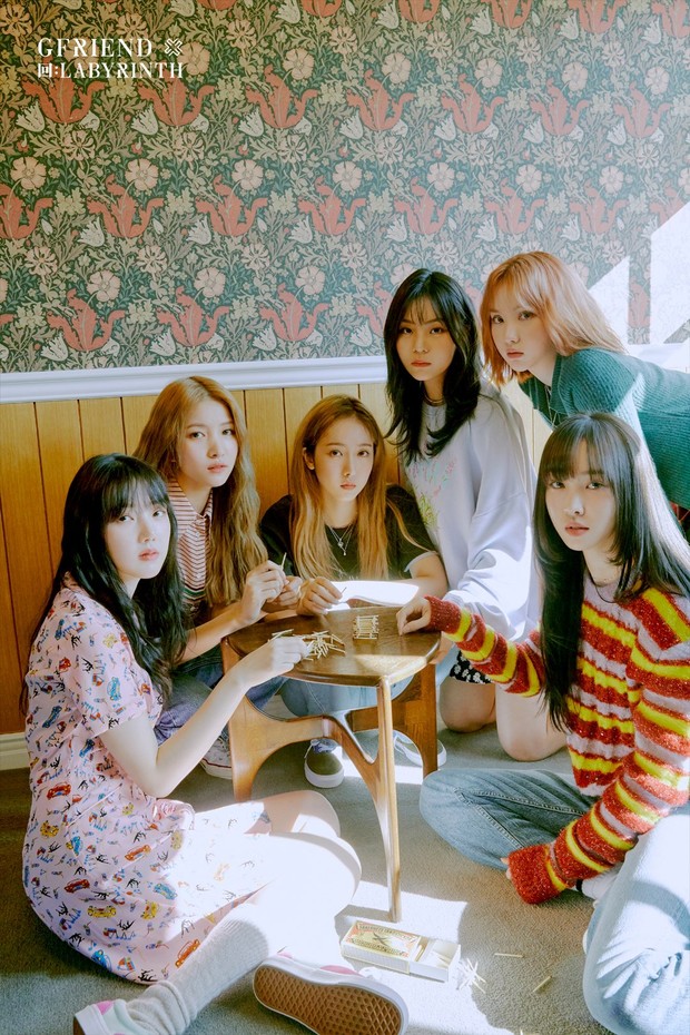 GFRIEND / Foto : twitter.com/SOURCEMUSIC GFRIEND / Foto : twitter.com/SOURCEMUSIC