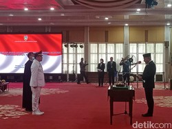 Baru Menjabat 6 Bulan, Pj Bupati Tapteng Diganti