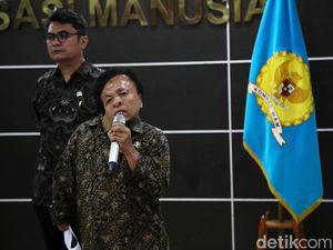 Komnas HAM: KPK Beri Layanan Kesehatan Terbaik ke Lukas Enembe