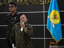 Komnas HAM: KPK Beri Layanan Kesehatan Terbaik ke Lukas Enembe