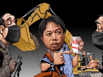 Geger Ismail Bolong di Trunojoyo