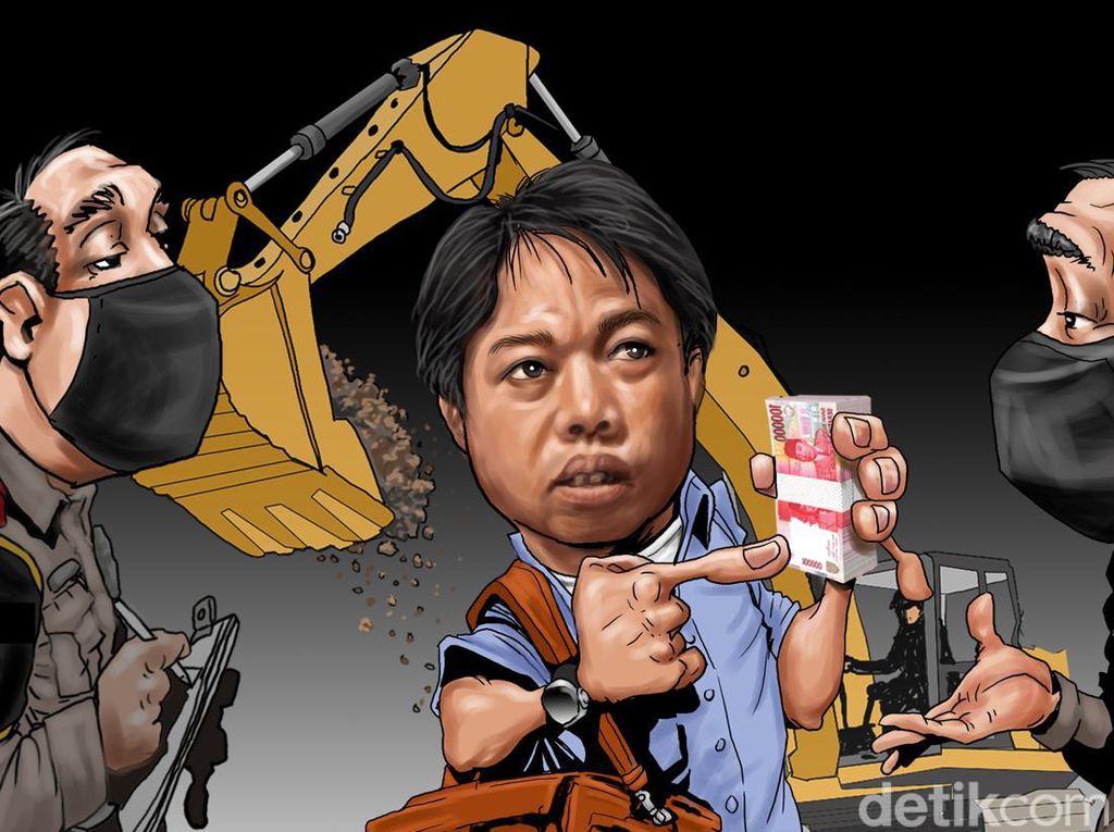 Nyanyian Tambang Ilegal Antarkan Ismail Bolong Jadi Tersangka dan Ditahan Nyanyian Tambang Ilegal Antarkan Ismail Bolong Jadi Tersangka dan Ditahan