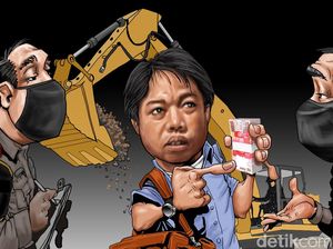 Nyanyian Tambang Ilegal Antarkan Ismail Bolong Jadi Tersangka dan Ditahan Nyanyian Tambang Ilegal Antarkan Ismail Bolong Jadi Tersangka dan Ditahan