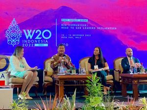 Bupati Garut Bahas Peran Perempuan-Potensi Lokal di Post Summit W20 Bupati Garut Bahas Peran Perempuan-Potensi Lokal di Post Summit W20