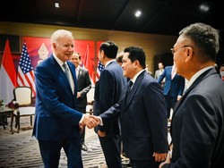 Erick Ungkap Hasil Ngobrol Jokowi-Biden Jelang KTT G20