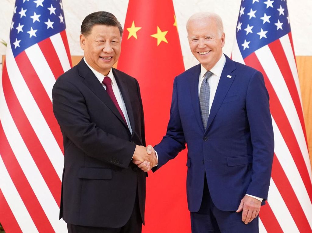 Biden-Xi Jinping Sempat Adu Mulut Soal Taiwan di Bali