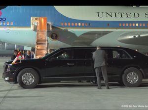 Ini Kecanggihan The Beast, Mobil Lapis Baja yang Ditumpangi Joe Biden di Bali Ini Kecanggihan The Beast, Mobil Lapis Baja yang Ditumpangi Joe Biden di Bali