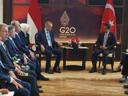 Ini Isi Pembicaraan Jokowi dan Erdogan di Bali, Ada soal Ukraina-Rusia