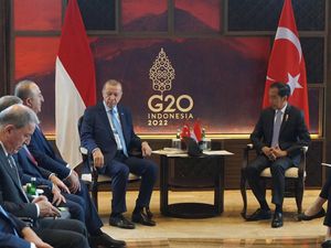 Jokowi Sampaikan Dukacita Mendalam atas Serangan Bom di Istanbul Jokowi Sampaikan Dukacita Mendalam atas Serangan Bom di Istanbul