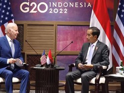 Jokowi Bertemu Joe Biden di Bali, Apresiasi Hadir di KTT G20