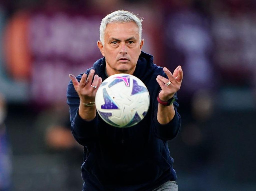 Jose Mourinho Mungkin Jadi Pelatih Timnas Brasil Jose Mourinho Mungkin Jadi Pelatih Timnas Brasil