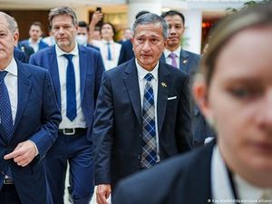 Kanselir Jerman Desak Hubungan UE untuk Lebih Erat dengan ASEAN Kanselir Jerman Desak Hubungan UE untuk Lebih Erat dengan ASEAN