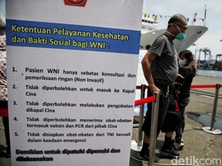 Kapal RS China Sandar di Tanjung Priok, Ini yang Boleh dan Tak Boleh Dilakukan