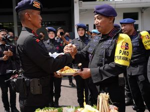 Kapolri: Selamat HUT Ke-77 Brimob, Jiwa dan Ragamu untuk Kemanusiaan