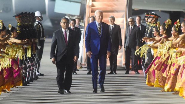 Kedatangan Para Delegasi KTT G20 Bali. (Foto: Biro Pers Sekretariat Presiden)