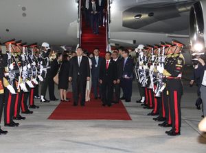 Mendagri Sambut Kedatangan Sejumlah Tamu Negara G20 di Bali