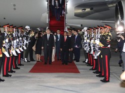 Mendagri Sambut Kedatangan Sejumlah Tamu Negara G20 di Bali