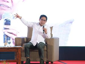 Kumpulkan Kades se-Jatim, Gus Halim Sosialisasi Penggunaan Dana Desa 2023