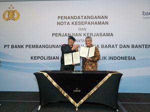 Jalin Kerja Sama, bank bjb Sediakan Layanan Perbankan untuk Polri