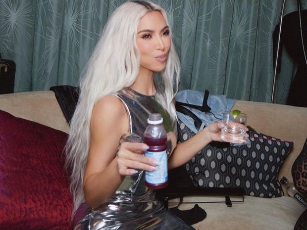 Kim Kardashian/Foto: Instagram.com/kimkardashian Kebiasaan sehat Kim Kardashian