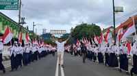 Kirab Merah Putih Peringati Hari Pahlawan