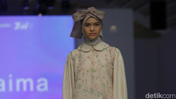 7 Koleksi Maima Indonesia di JFW 2023, Busana Muslim Serba Earth Tone