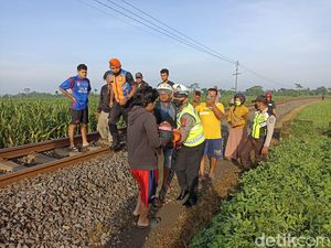 Ajaibnya Wanita Ini yang Selamat Usai Tertabrak KA Saat Jogging