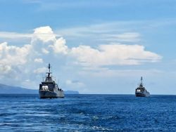 Ada KTT G20, Belasan Kapal Perang Siap Jaga Perairan Bali