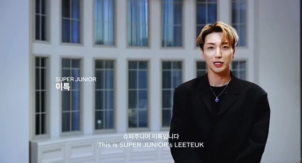 Leeteuk membagikan pengalaman dengan Beyond LIVE