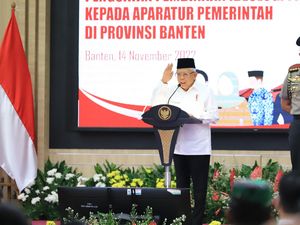 Maruf Amin Tegaskan Pancasila Relevan Hadapi Tantangan Zaman