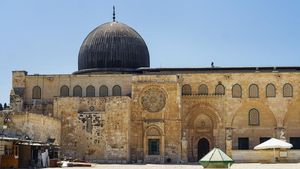 Menilik Masjid Al-Aqsa Palestina yang Asli dan Sejarahnya