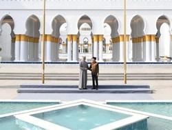 Jokowi: Masjid Sheikh Zayed Jadi Simbol Persahabatan Indonesia-UEA