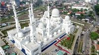 Foto: Megahnya Masjid Sheikh Zayed Al-Nahyan, Mirip dengan Masjid UEA