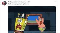Kocaknya Meme Reaksi Netizen Soal Koper Kaesang Nyasar ke Medan