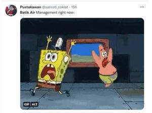 Kocaknya Meme Reaksi Netizen Soal Koper Kaesang Nyasar ke Medan