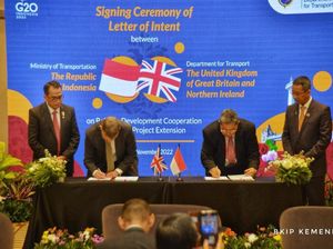 Jepang-Inggris Resmi Jadi Investor Proyek Pengembangan MRT Jakarta