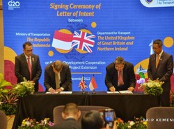 Jepang-Inggris Resmi Jadi Investor Proyek Pengembangan MRT Jakarta