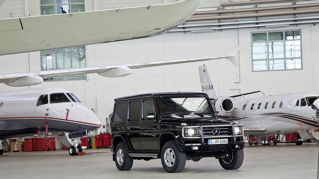 Mercedes-Benz G-Guard.