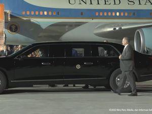 Joe Biden Naik The Beast di Bali, Begini Penampakannya