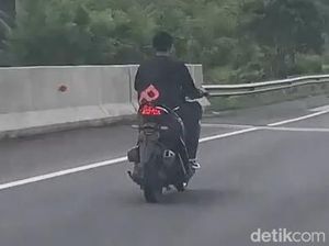Viral Motor Masuk Tol Bakauheni Lampung, Begini Kata HK Viral Motor Masuk Tol Bakauheni Lampung, Begini Kata HK