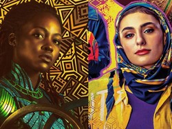 2 Nakia di MCU: Black Panther dan Ms. Marvel