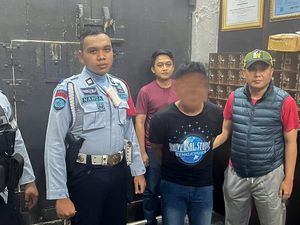 Napi Rutan Tanjungpinang Kabur Ditangkap, Ternyata Rindu Pacar