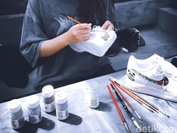 Ngalam Mbois: Hobi Jadi Cuan, Bisnis Sepatu Lukis Helena Tembus Luar Negeri