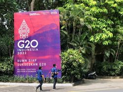 Puncak Hari Pertama KTT G20 Bali