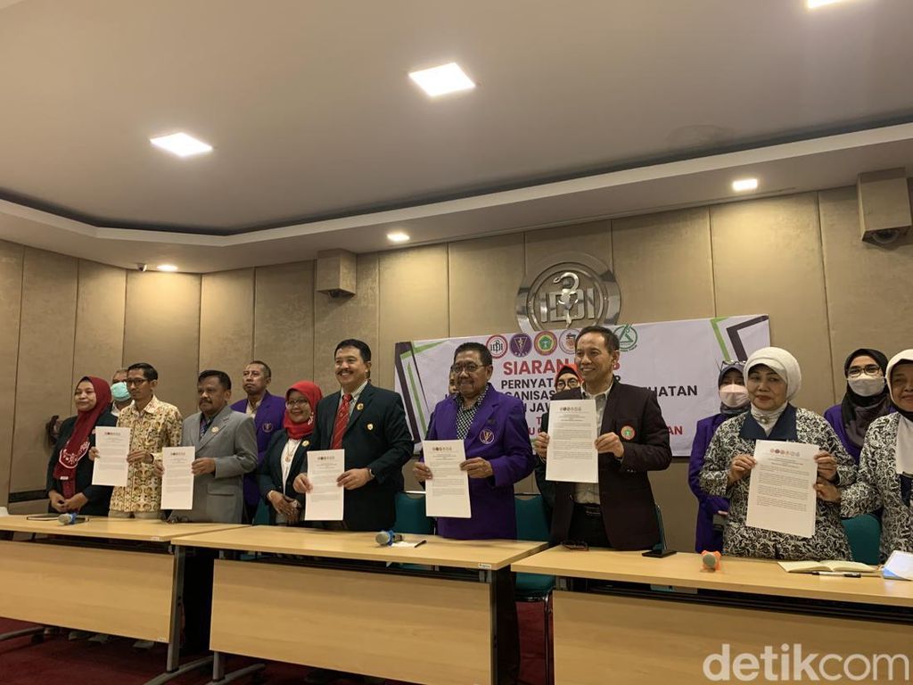 Persatuan Dokter Gigi Sebut RUU Omnibus Kesehatan Perberat Pemerataan Nakes